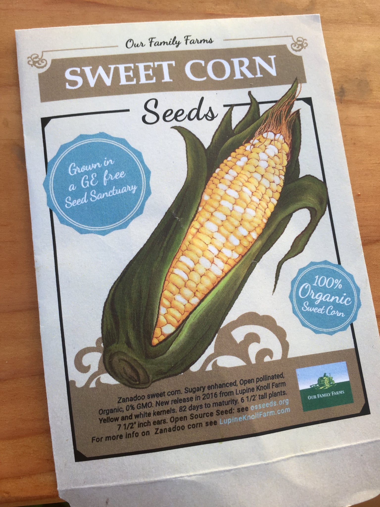 corn seeds for planting near me Corn-Sweet-Zanadoo – Hardy Seeds